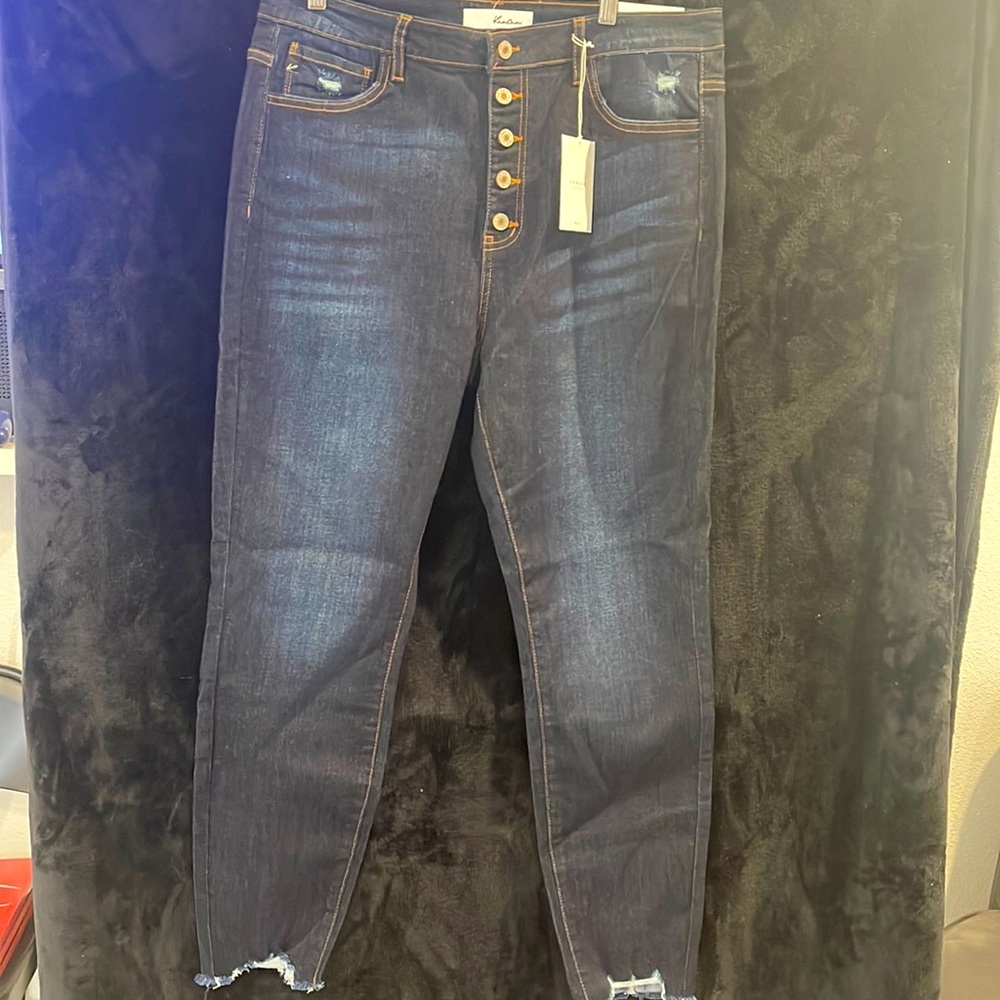 Kancan high rise super skinny jeans